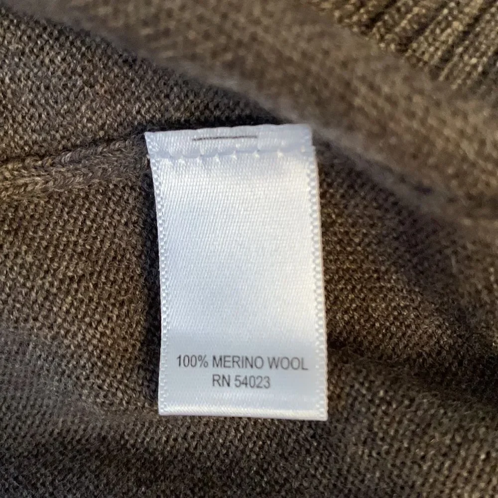 BANANA REPUBLIC  Extra Merino Men’s Brown Sweater  Size XL